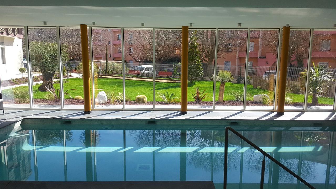 Aparthotel Domitys Les Sarments Blonds Montpellier Exterior foto